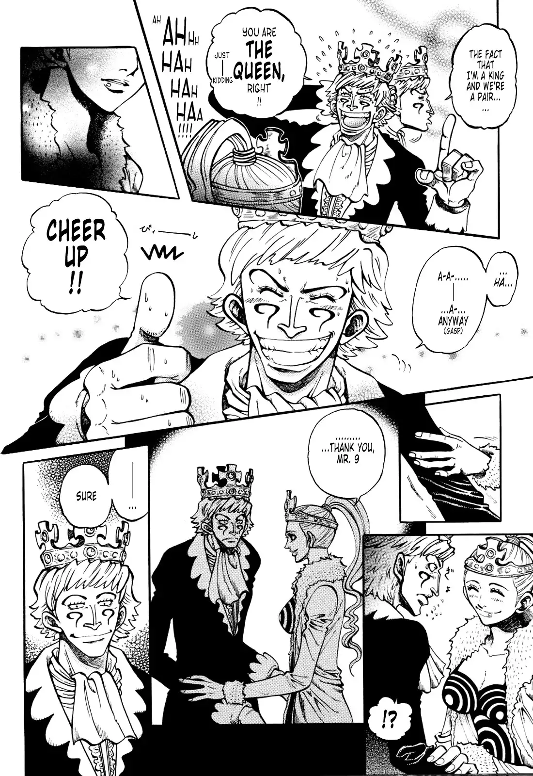 One Piece - Historic Grammar (Doujinshi) Chapter 11 4
